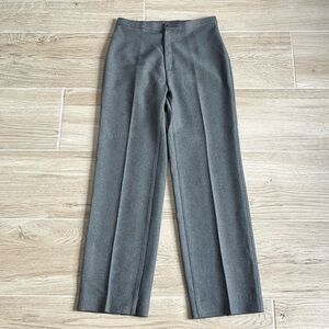 Levi Strauss Gray Dress Pants Straight Leg High Waist